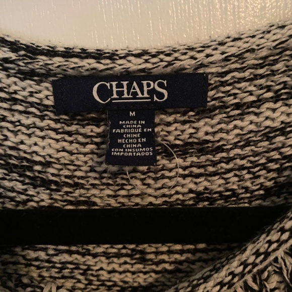 CHAPS knit long sleeve shirt - Picture 3 of 3